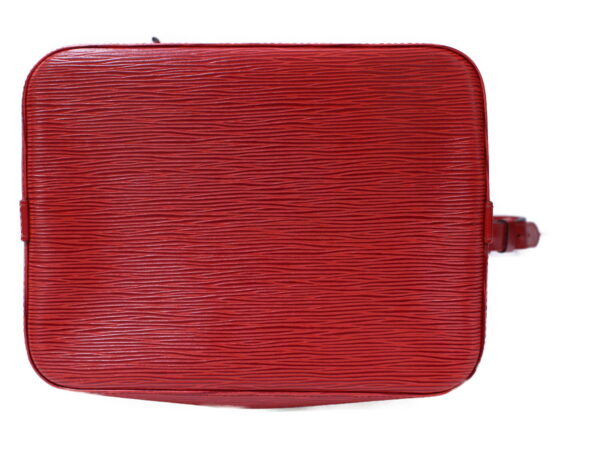 imgrc0086874864 Louis Vuitton Petit Noe Epi Leather Shoulder Bag Red