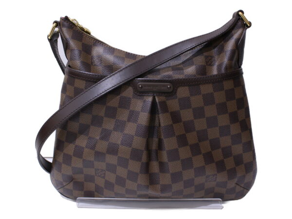 imgrc0086878874 Louis Vuitton Bloomsbury PM Damier Ebene Shoulder Bag Brown