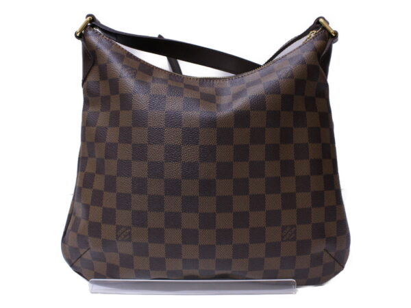 imgrc0086878875 Louis Vuitton Bloomsbury PM Damier Ebene Shoulder Bag Brown