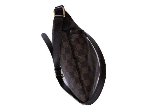 imgrc0086878877 Louis Vuitton Bloomsbury PM Damier Ebene Shoulder Bag Brown