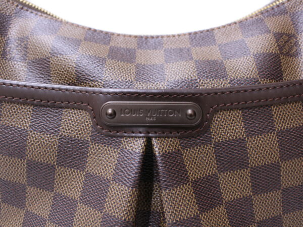 imgrc0086878879 Louis Vuitton Bloomsbury PM Damier Ebene Shoulder Bag Brown