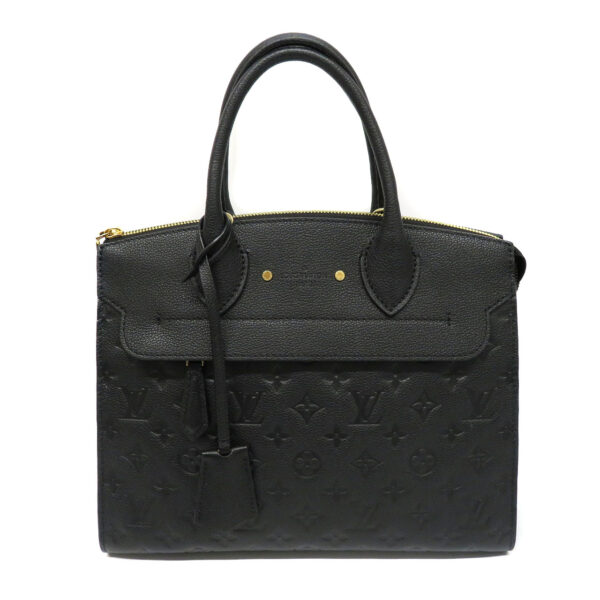 imgrc0086893965 Louis Vuitton Pont Neuf 2Way Monogram Empreinte Handbag Black