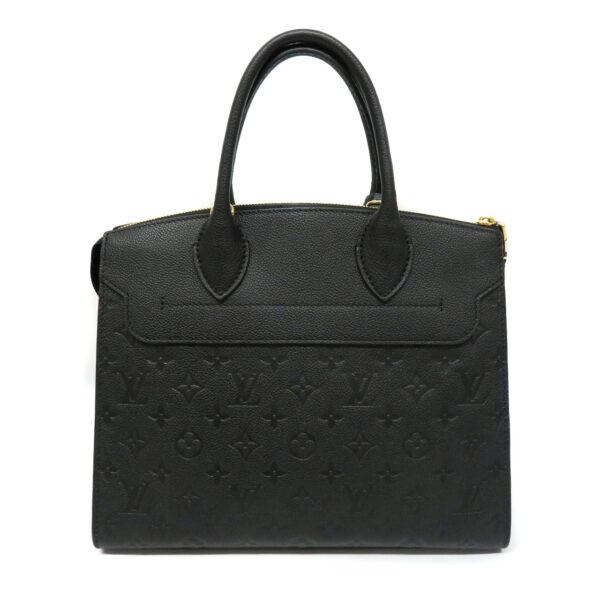 imgrc0086893966 Louis Vuitton Pont Neuf 2Way Monogram Empreinte Handbag Black