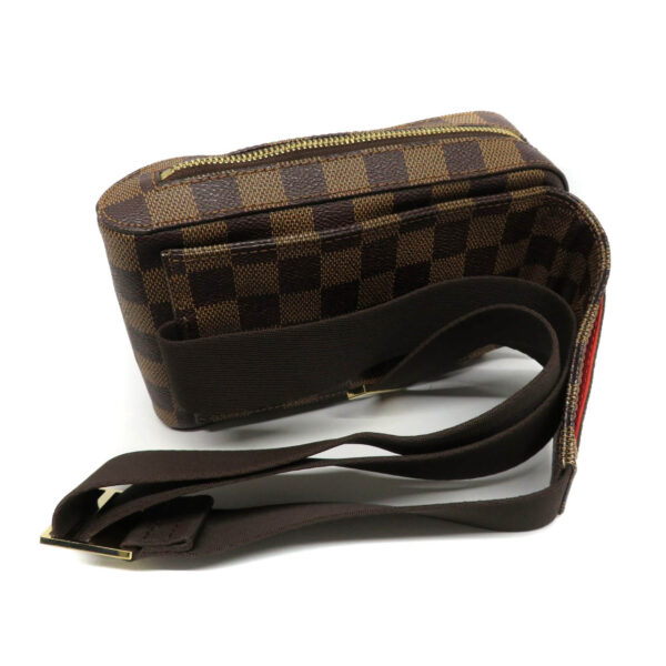 imgrc0086893993 Louis Vuitton Jeronimos Body Bag Damier Canvas Brown