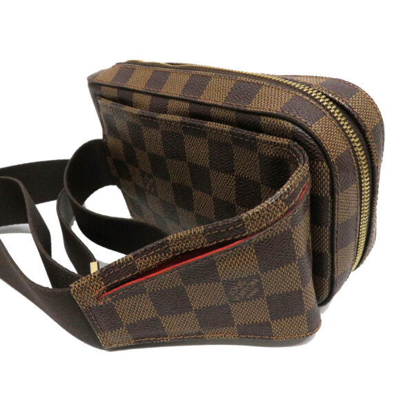 imgrc0086893994 Louis Vuitton Jeronimos Body Bag Damier Canvas Brown