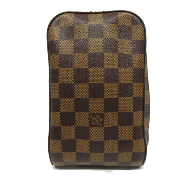 imgrc0086893995 Louis Vuitton Jeronimos Body Bag Damier Canvas Brown