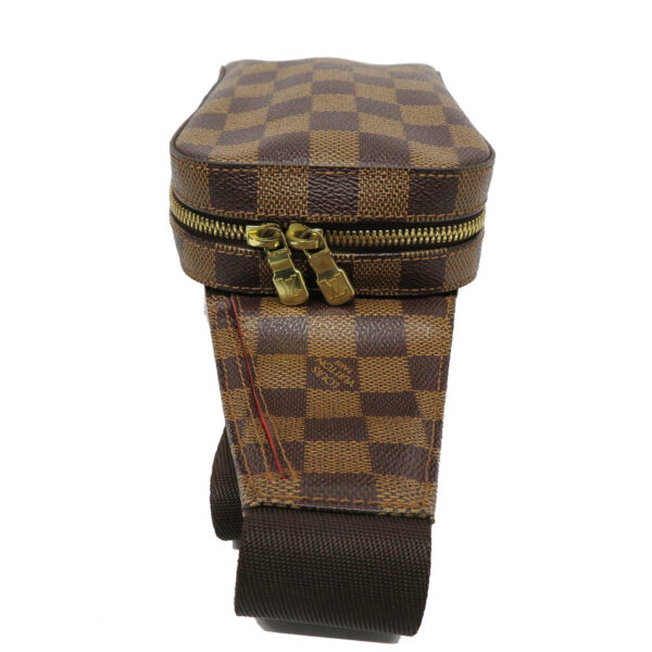 imgrc0086893997 Louis Vuitton Jeronimos Body Bag Damier Canvas Brown