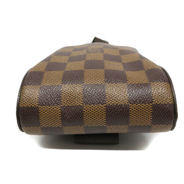 imgrc0086893999 Louis Vuitton Jeronimos Body Bag Damier Canvas Brown