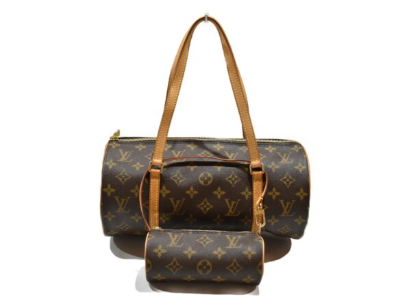 imgrc0086902809 Louis Vuitton Papillon 30 Handbag Monogram Brown