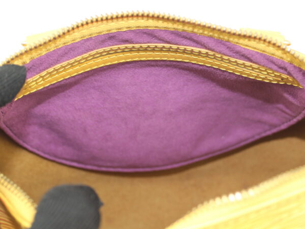 imgrc0086908648 Louis Vuitton Speedy 25 Epi Leather Bag Yellow Purple