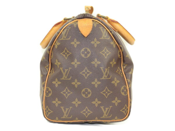 imgrc0086908671 Louis Vuitton Speedy 30 Monogram Canvas Bag Brown