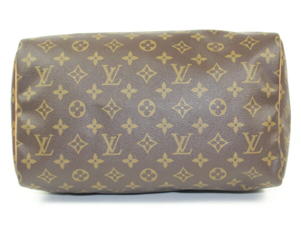 imgrc0086908673 Louis Vuitton Speedy 30 Monogram Canvas Bag Brown