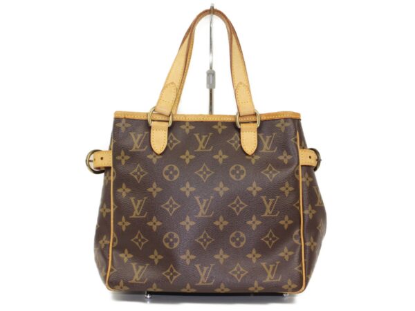 imgrc0086908728 Louis Vuitton Batignolles Monogram Canvas Tote Bag Brown