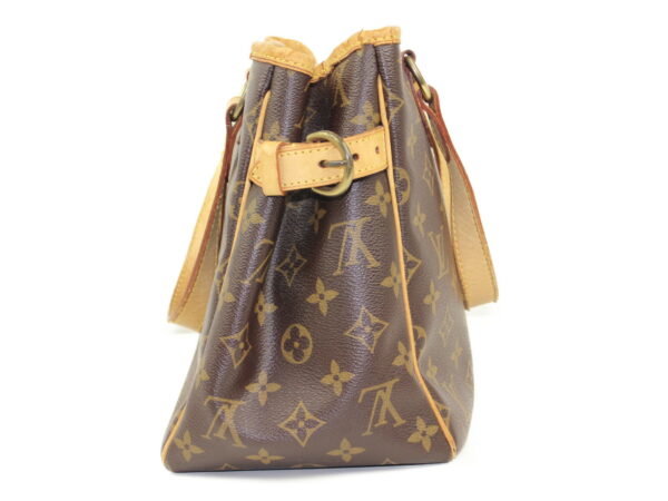 imgrc0086908729 Louis Vuitton Batignolles Monogram Canvas Tote Bag Brown