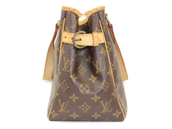 imgrc0086908730 Louis Vuitton Batignolles Monogram Canvas Tote Bag Brown