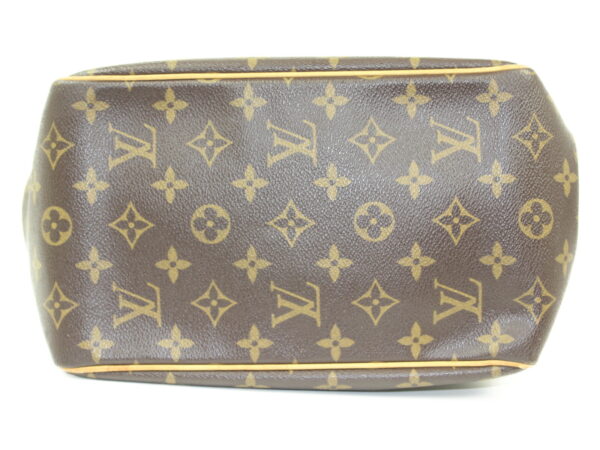 imgrc0086908731 Louis Vuitton Batignolles Monogram Canvas Tote Bag Brown