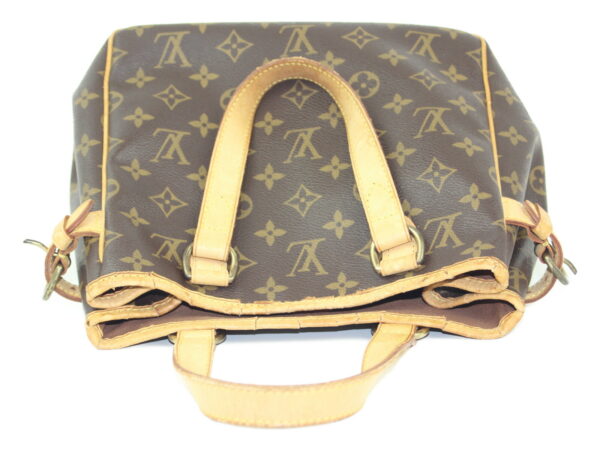 imgrc0086908732 Louis Vuitton Batignolles Monogram Canvas Tote Bag Brown