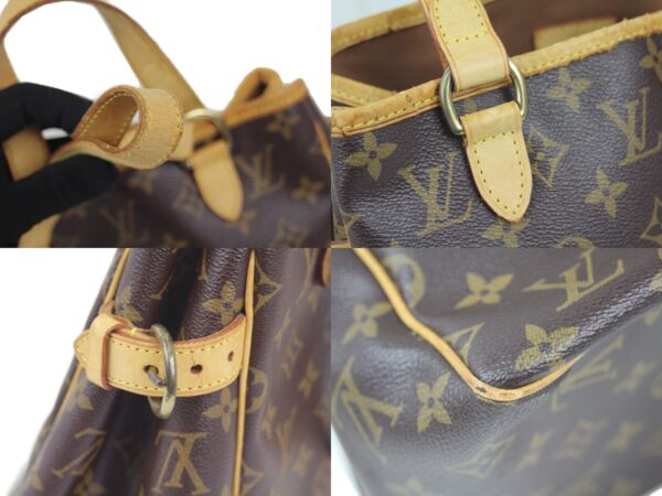 imgrc0086908737 Louis Vuitton Batignolles Monogram Canvas Tote Bag Brown