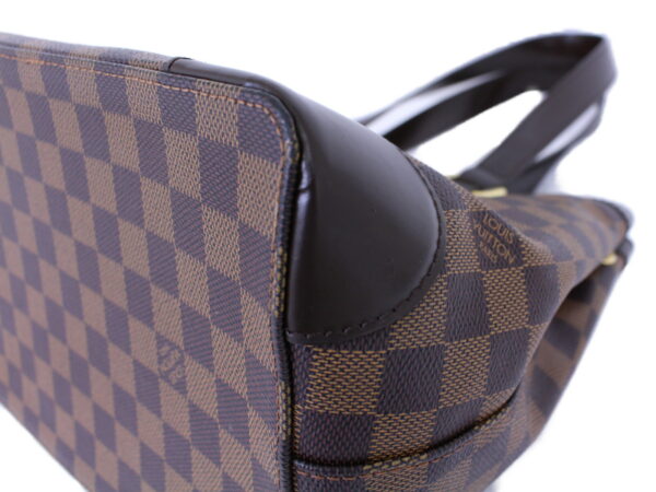 imgrc0086908866 Louis Vuitton Hampstead PM Damier Canvas Handbag Brown