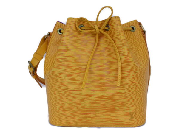 imgrc0086908872 Louis Vuitton Petit Noe Epi Leather Shoulder Bag Tassili Yellow