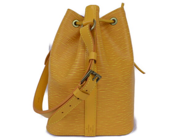 imgrc0086908874 Louis Vuitton Petit Noe Epi Leather Shoulder Bag Tassili Yellow