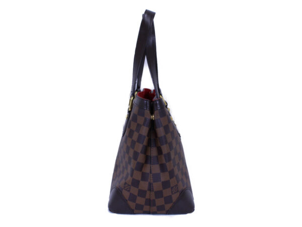 imgrc0086908893 Louis Vuitton Hampstead PM Damier Canvas Handbag Brown