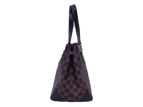 imgrc0086908894 Louis Vuitton Hampstead PM Damier Canvas Handbag Brown