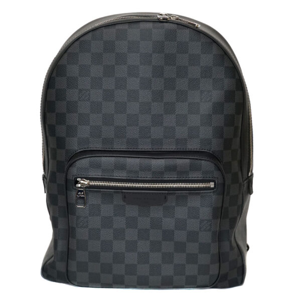 imgrc0086909190 Louis Vuitton Josh Backpack Damier Graphite