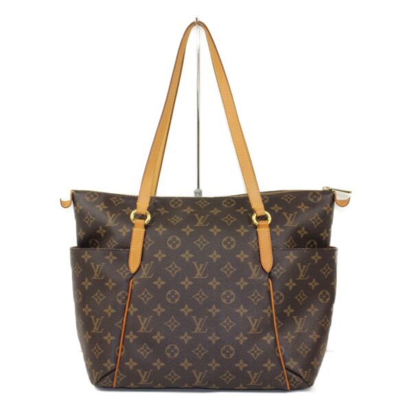 imgrc0086909209 Louis Vuitton Totally MM Monogram Canvas Tote Bag Brown