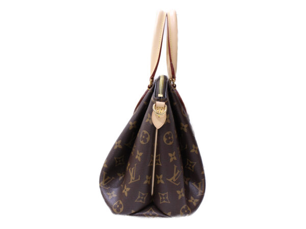 imgrc0086921375 Louis Vuitton Rivoli PM Monogram Canvas Shoulder Bag Brown