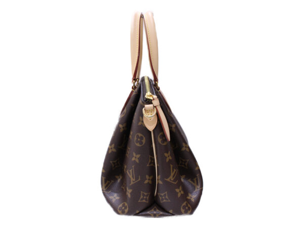 imgrc0086921376 Louis Vuitton Rivoli PM Monogram Canvas Shoulder Bag Brown