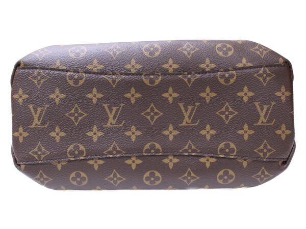 imgrc0086921378 Louis Vuitton Rivoli PM Monogram Canvas Shoulder Bag Brown