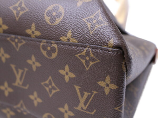 imgrc0086921379 Louis Vuitton Rivoli PM Monogram Canvas Shoulder Bag Brown