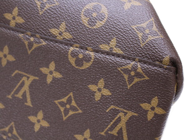 imgrc0086921380 Louis Vuitton Rivoli PM Monogram Canvas Shoulder Bag Brown