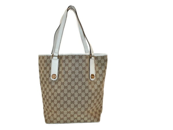 imgrc0086925635 Gucci Tote Bag GG Canvas Beige