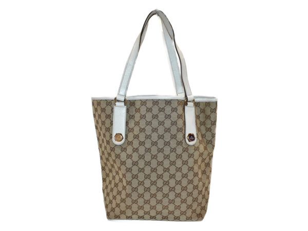 imgrc0086925636 Gucci Tote Bag GG Canvas Beige