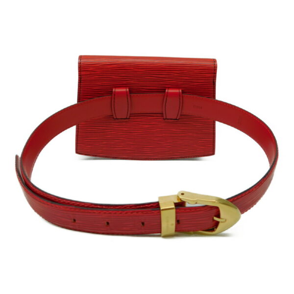 imgrc0086927610 Louis Vuitton Suntulle Tilsit Epi Castilian Red Waist Pouch