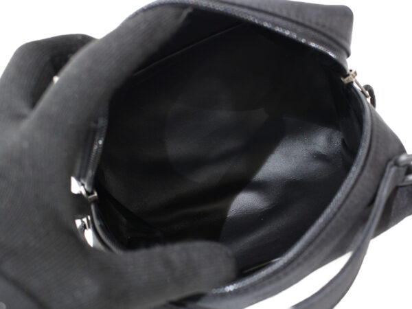 imgrc0086930955 Balenciaga Nylon Mini Shoulder Bag Black