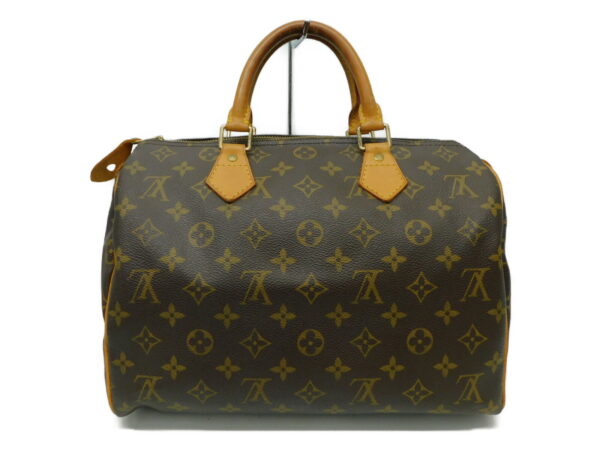 imgrc0086932852 Louis Vuitton Speedy 30 Monogram Handbag