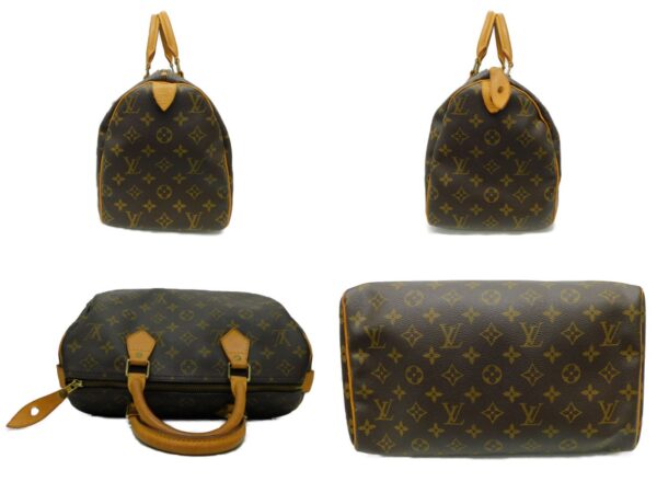 imgrc0086932853 Louis Vuitton Speedy 30 Monogram Handbag