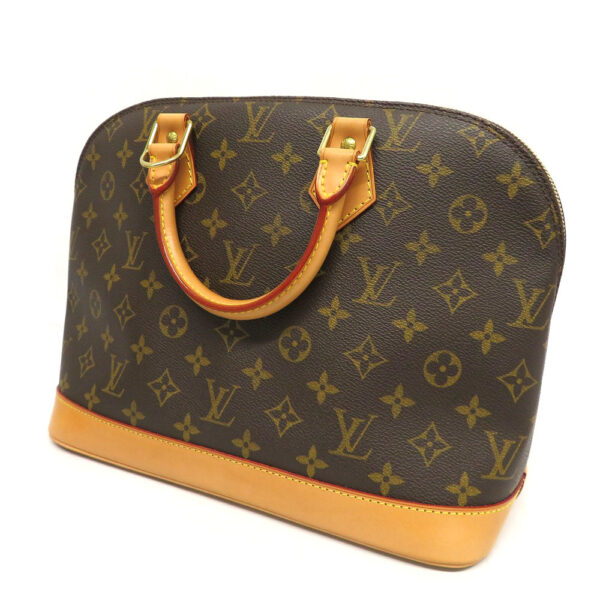 imgrc0086935237 Louis Vuitton Alma Monogram Handbag Brown