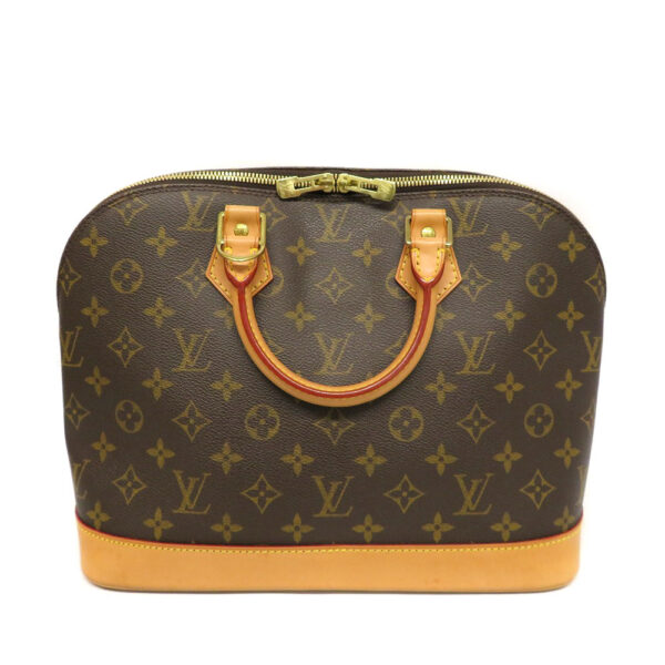 imgrc0086935238 Louis Vuitton Alma Monogram Handbag Brown