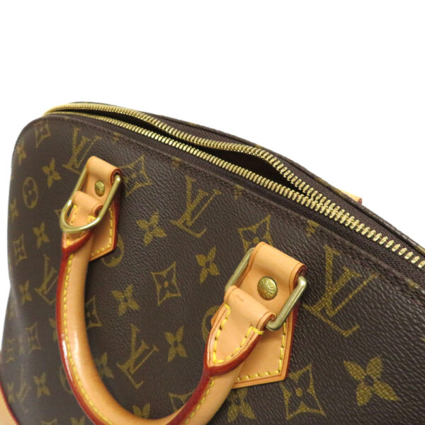 imgrc0086935245 Louis Vuitton Alma Monogram Handbag Brown