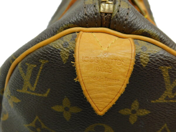 imgrc0086938396 Louis Vuitton Speedy 30 Monogram Handbag