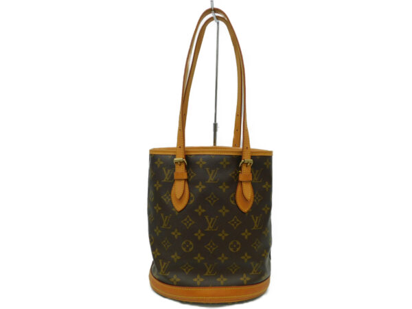 imgrc0086939090 Louis Vuitton Bucket PM Monogram Shoulder Bag