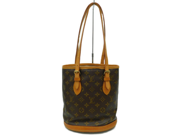 imgrc0086939091 Louis Vuitton Bucket PM Monogram Shoulder Bag