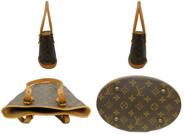 imgrc0086939092 Louis Vuitton Bucket PM Monogram Shoulder Bag