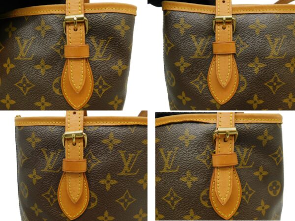 imgrc0086939108 Louis Vuitton Bucket PM Monogram Shoulder Bag