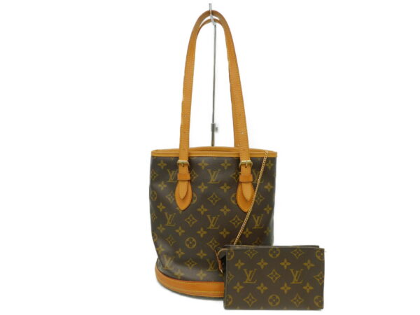 imgrc0086939114 Louis Vuitton Bucket PM Monogram Shoulder Bag