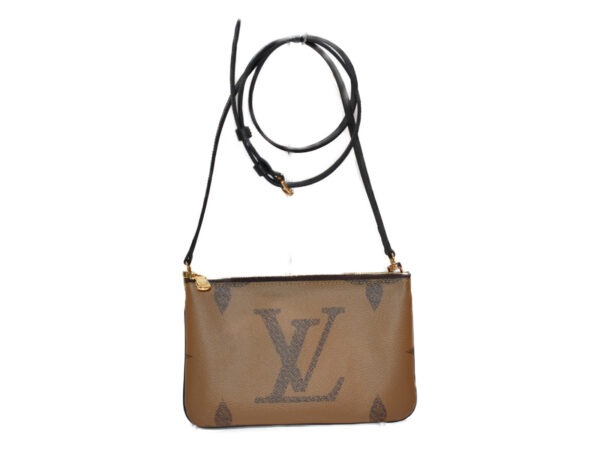 imgrc0086951169 Louis Vuitton Pochette Double Zip Crossbody Monogram Reverse